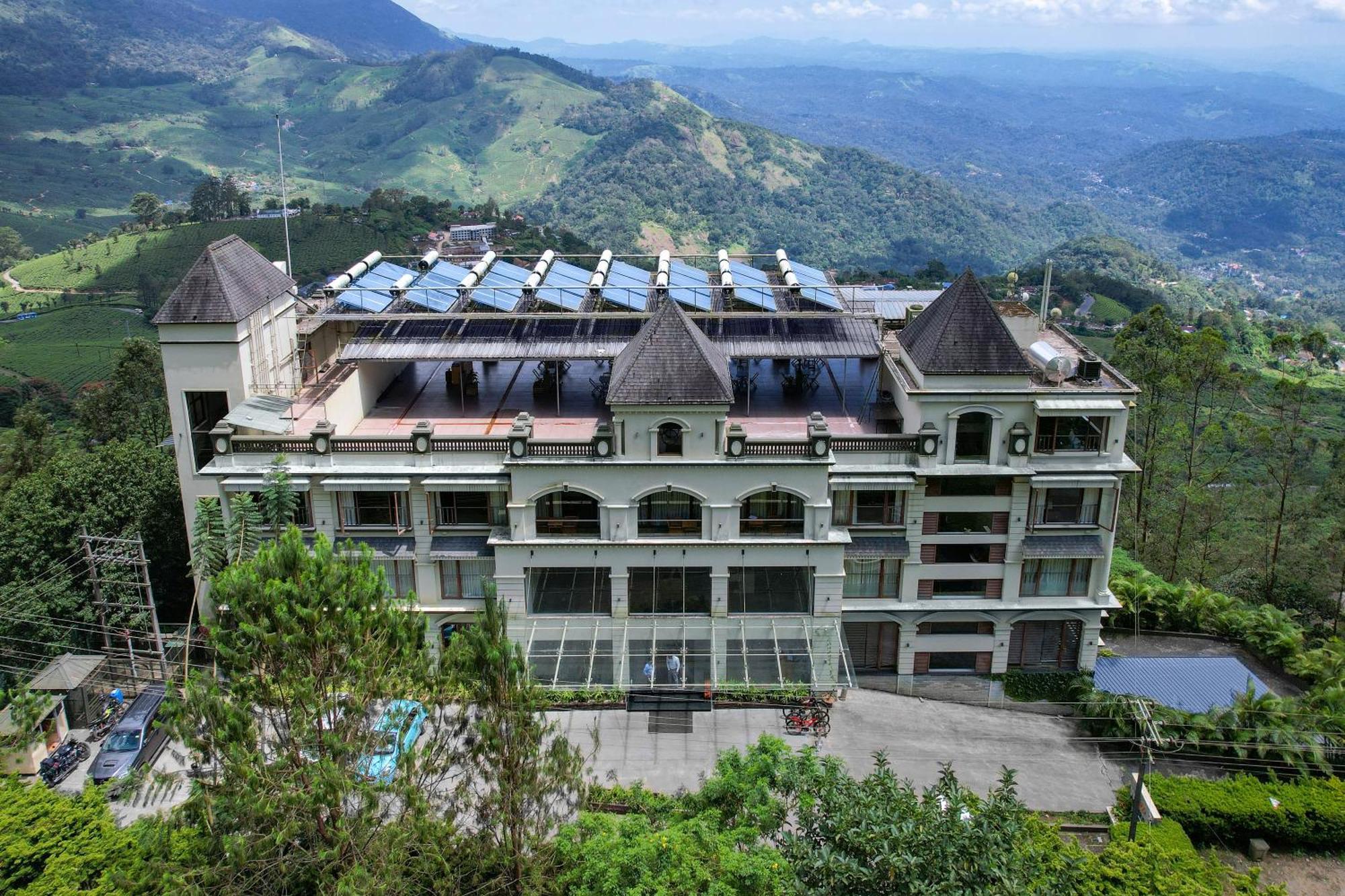 Amber Dale Luxury Hotel & Spa, Муннар Экстерьер фото