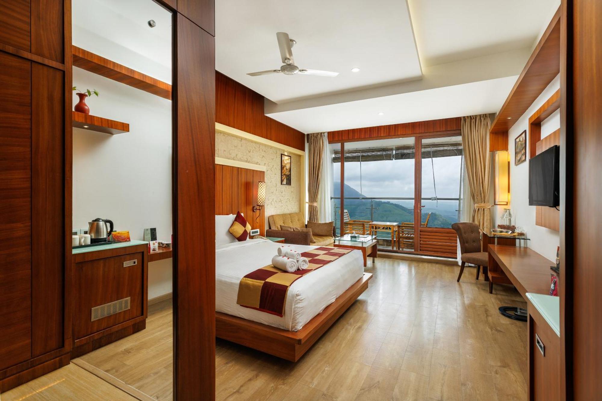 Amber Dale Luxury Hotel & Spa, Муннар Экстерьер фото